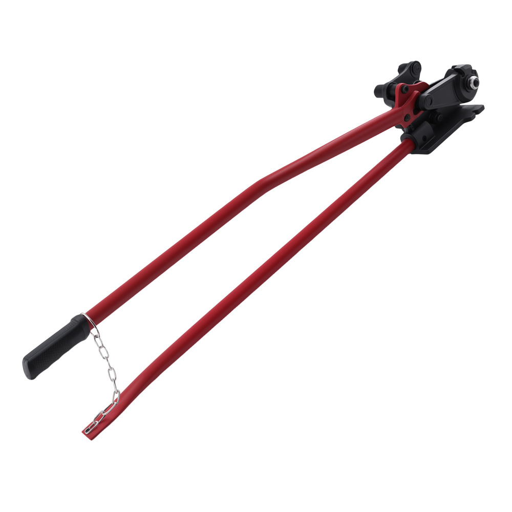 52 Inch Rebar Tool CR-V Steel Bender Adjustable Replaceable Jaws 134cm