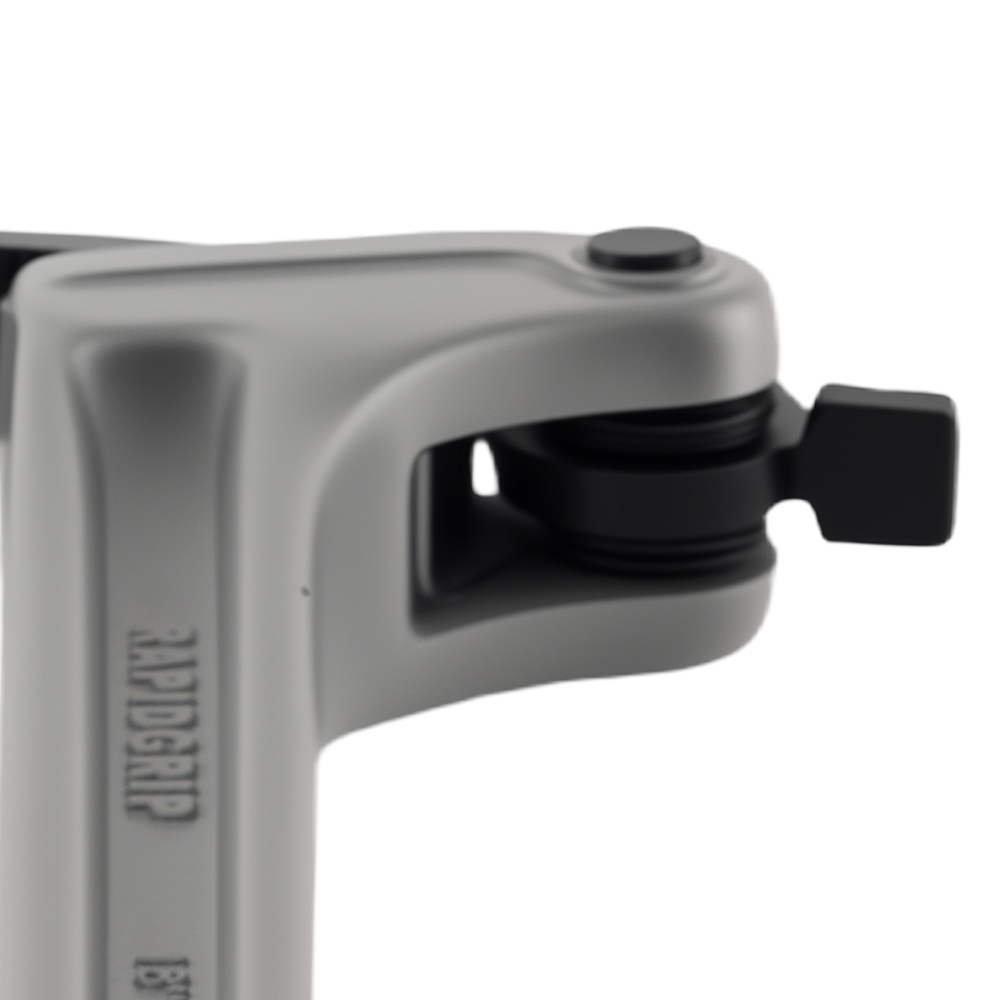 18 Aluminum Pipe Wrench Automatic Jaw Adjustment Lightweight Design