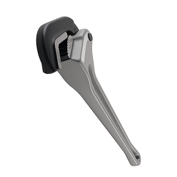 18 Inch Aluminum Pipe Wrench Self-Locking Automatic Jaw Straight Tool
