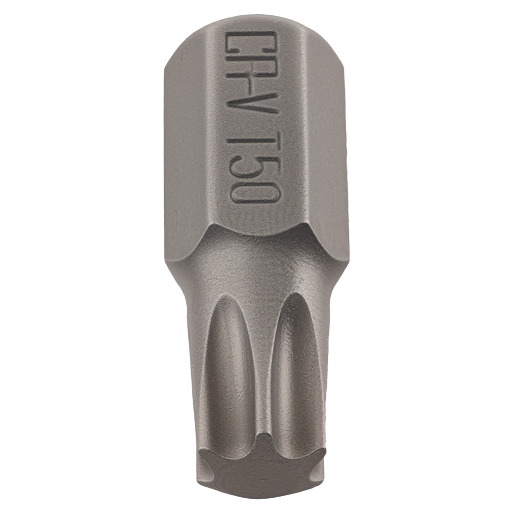 14 Piece Star Bit Socket Set T20-T55 CRV 30/75mm 1/2 Drive Adaptor