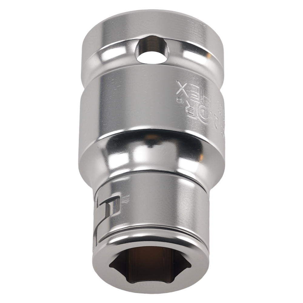 14 Piece Star Bit Socket Set T20-T55 CRV 30/75mm 1/2 Drive Adaptor