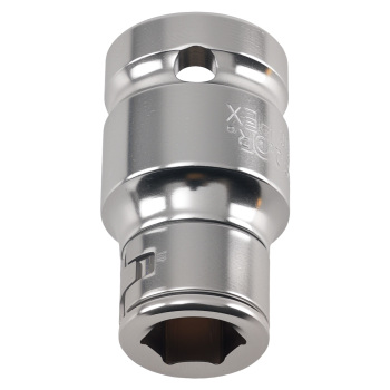 14 Piece Star Bit Socket Set T20-T55 CRV 30/75mm 1/2 Drive Adaptor