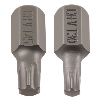 14 Piece Star Bit Socket Set T20-T55 CRV 30/75mm 1/2 Drive Adaptor