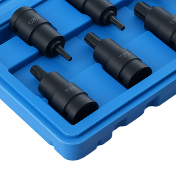 1/2 Drive Impact Socket Set Star 10PC T20-T70 S2 Steel Tool Kit N