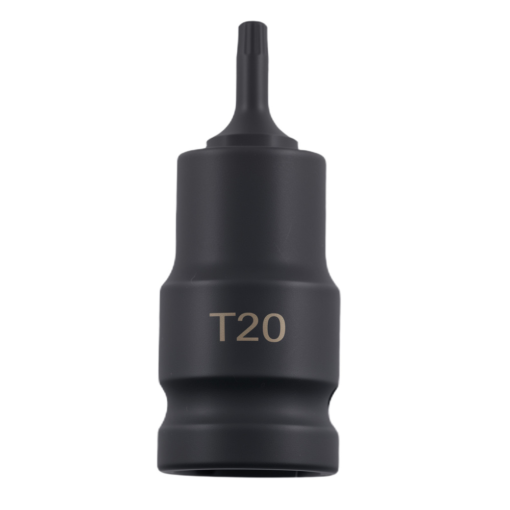 1/2 Drive Impact Socket Set Star 10PC T20-T70 S2 Steel Tool Kit N