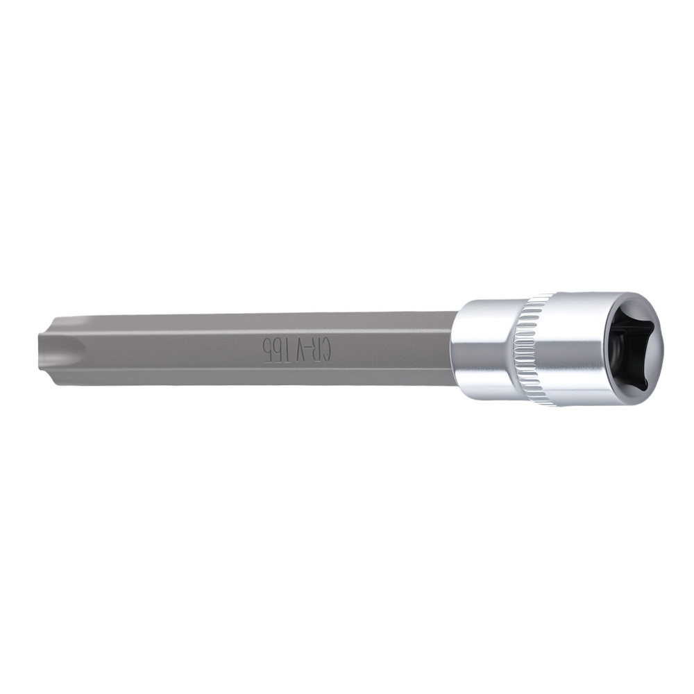 8 Pezzi Bussole Professionali 110mm T25-T60 Attacco 3/8 Cr-V