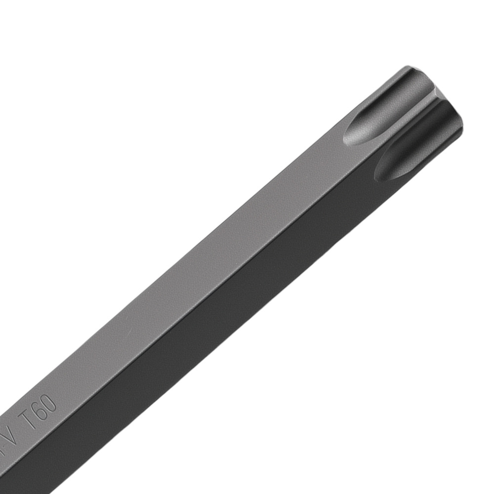 8 Pezzi Bussole Professionali 110mm T25-T60 Attacco 3/8 Cr-V