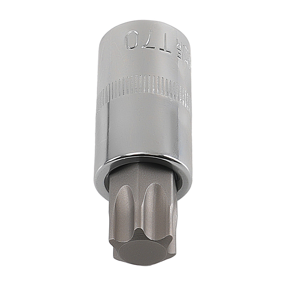 14 Piece Professional Socket Set T8-T70 CRV Steel Multi Drive Kit