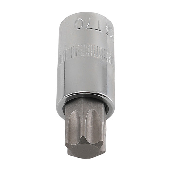 14 Piece Professional Socket Set T8-T70 CRV Steel Multi Drive Kit