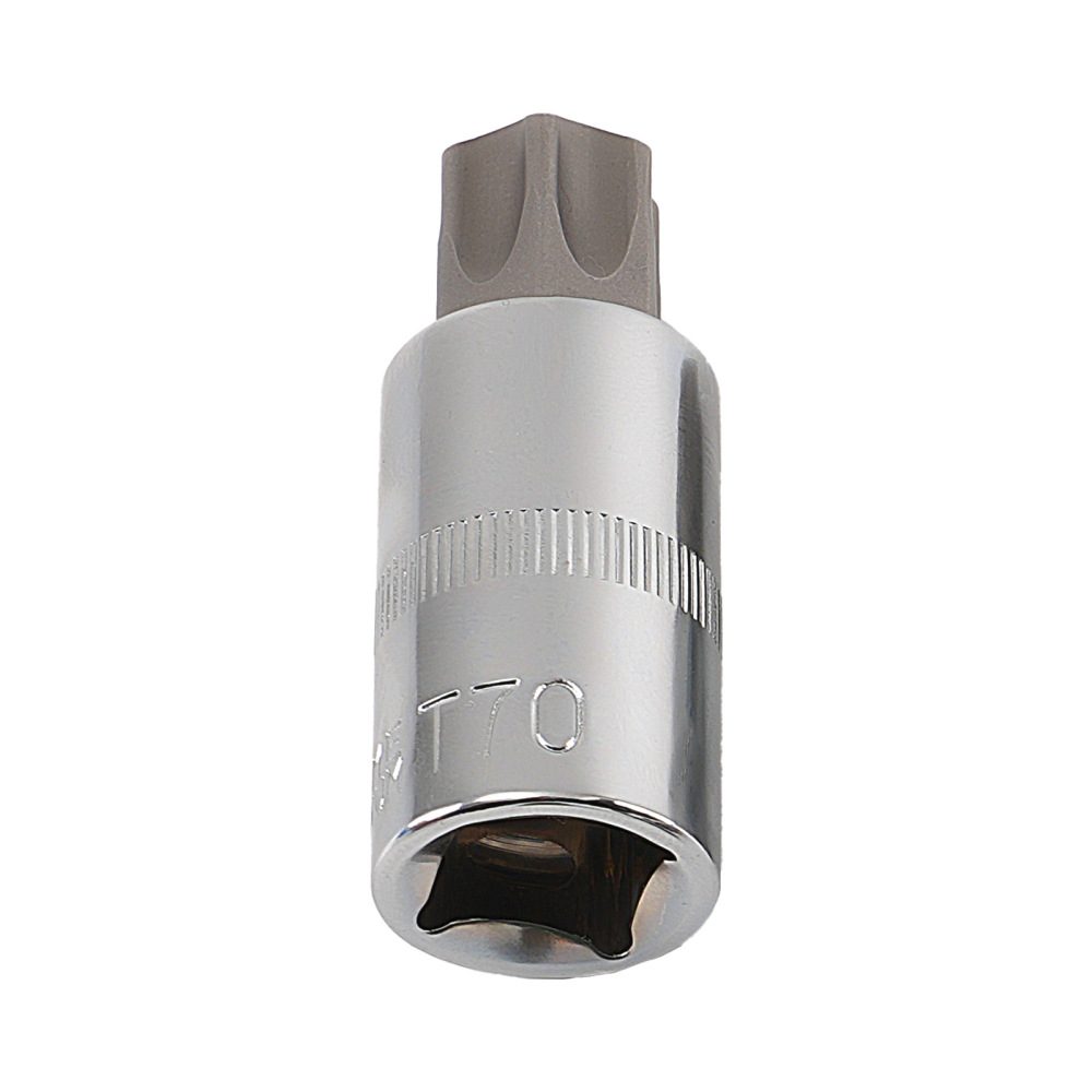 14 Piece Professional Socket Set T8-T70 CRV Steel Multi Drive Kit