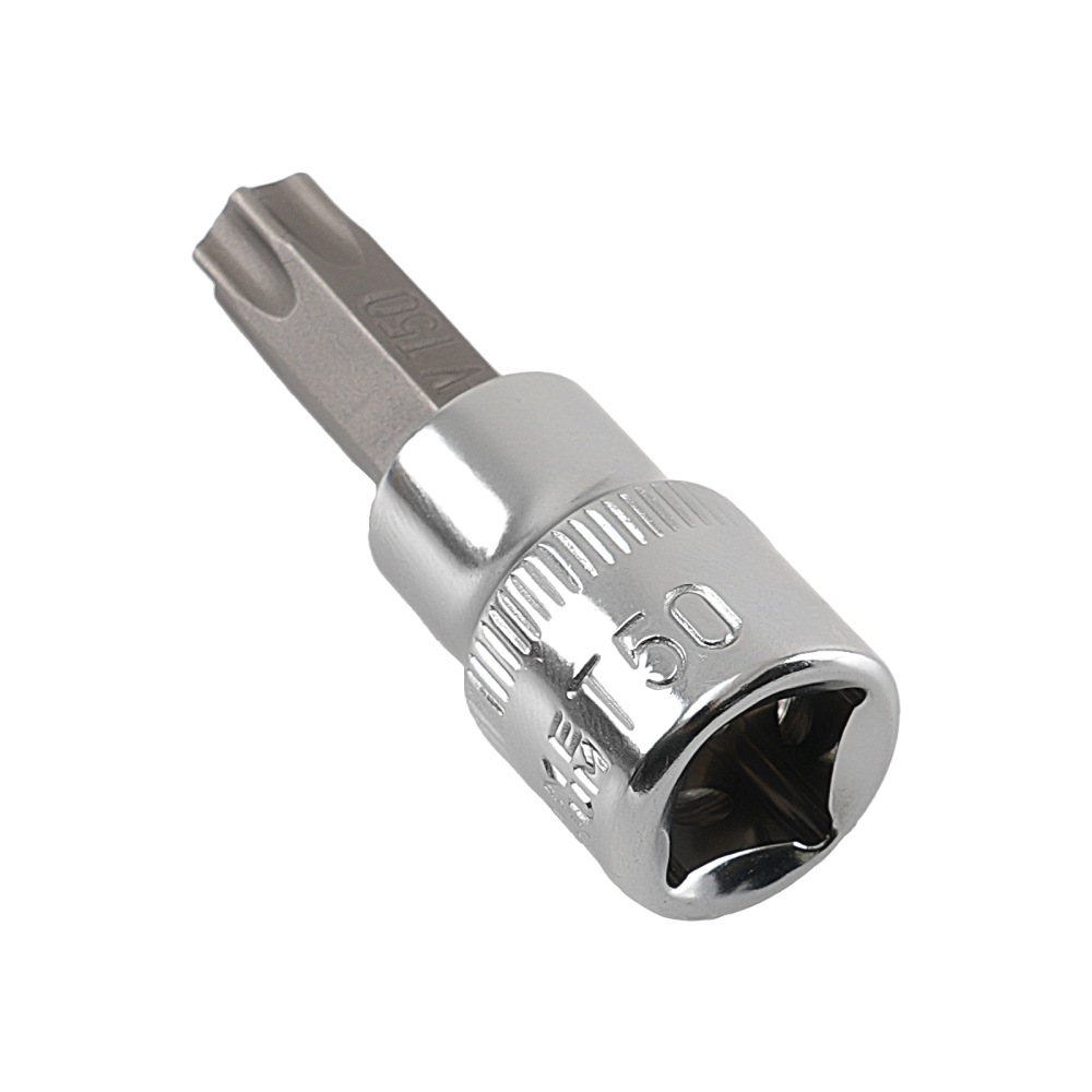 14 Piece Professional Socket Set T8-T70 CRV Steel Multi Drive Kit