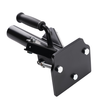 1/8-5 Chain Vise Stand Steel Tripod Pipe Capacity Adjustable 36-43 Inch