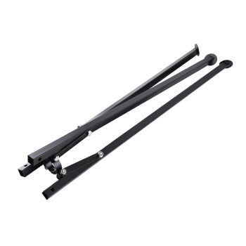 1/8-5 Chain Vise Stand Steel Tripod Pipe Capacity Adjustable 36-43 Inch