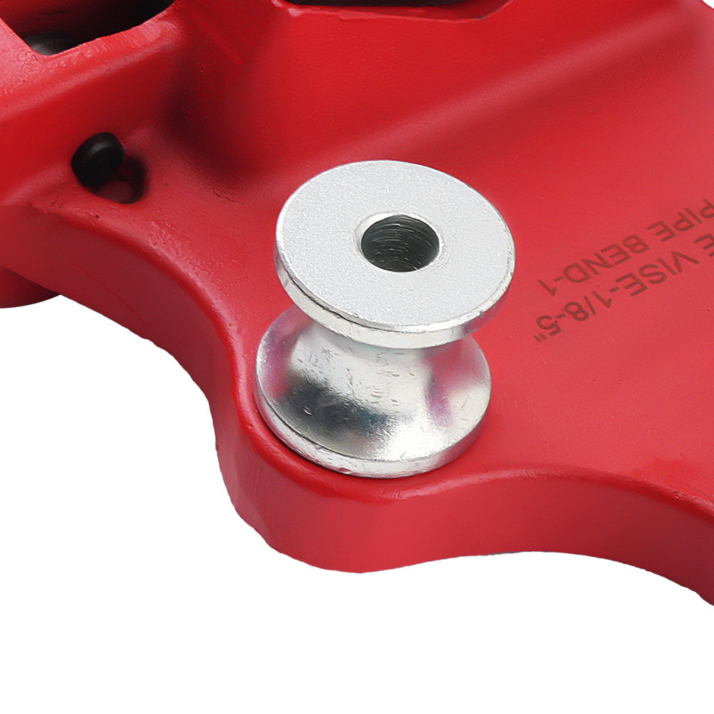 1/8-5 Chain Vise Stand Steel Tripod Pipe Capacity Adjustable 36-43 Inch