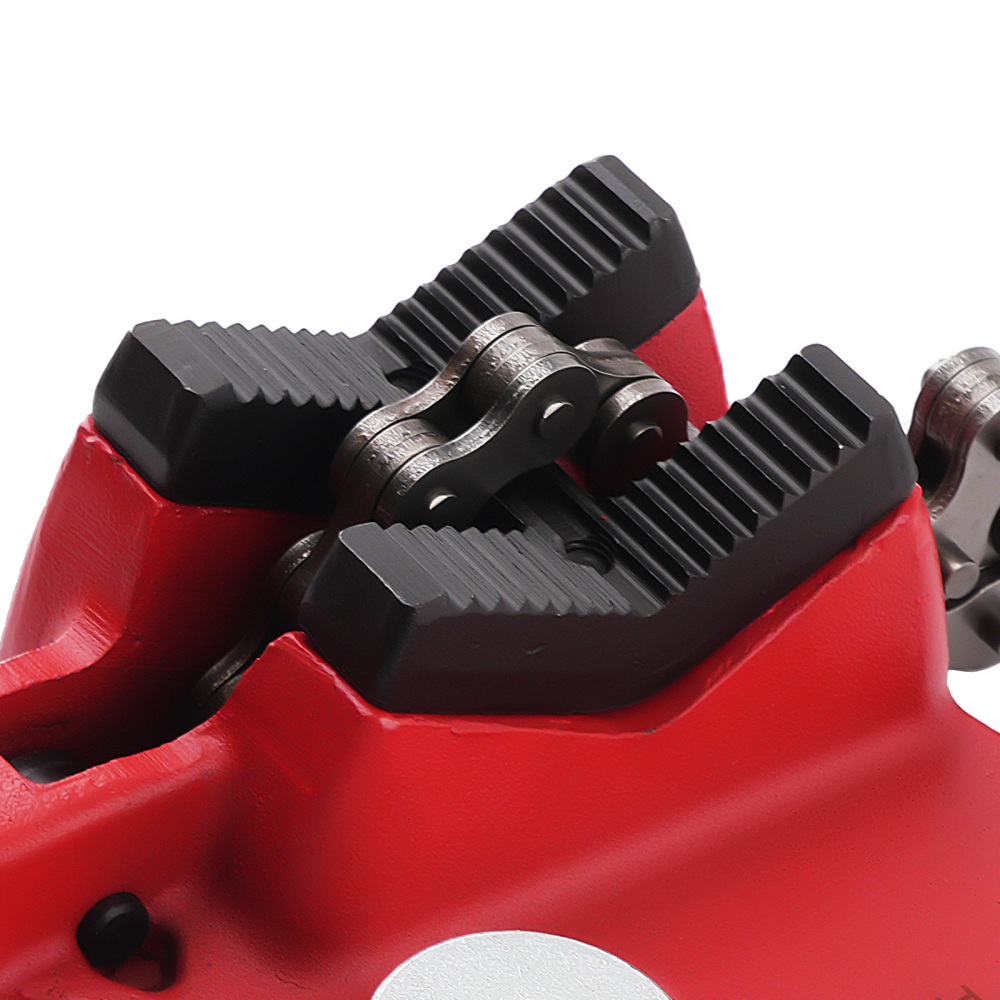 1/8-5 Chain Vise Stand Steel Tripod Pipe Capacity Adjustable 36-43 Inch