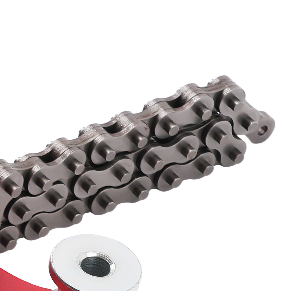 1/8-5 Chain Vise Stand Steel Tripod Pipe Capacity Adjustable 36-43 Inch