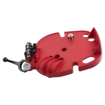 Chain Vise for Pipe Welding 1/8-6 Tripod Stand Steel 106cm 600kg Load