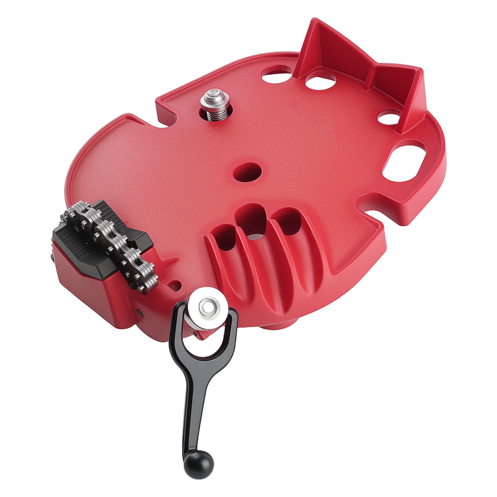 Chain Vise for Pipe Welding 1/8-6 Tripod Stand Steel 106cm 600kg Load