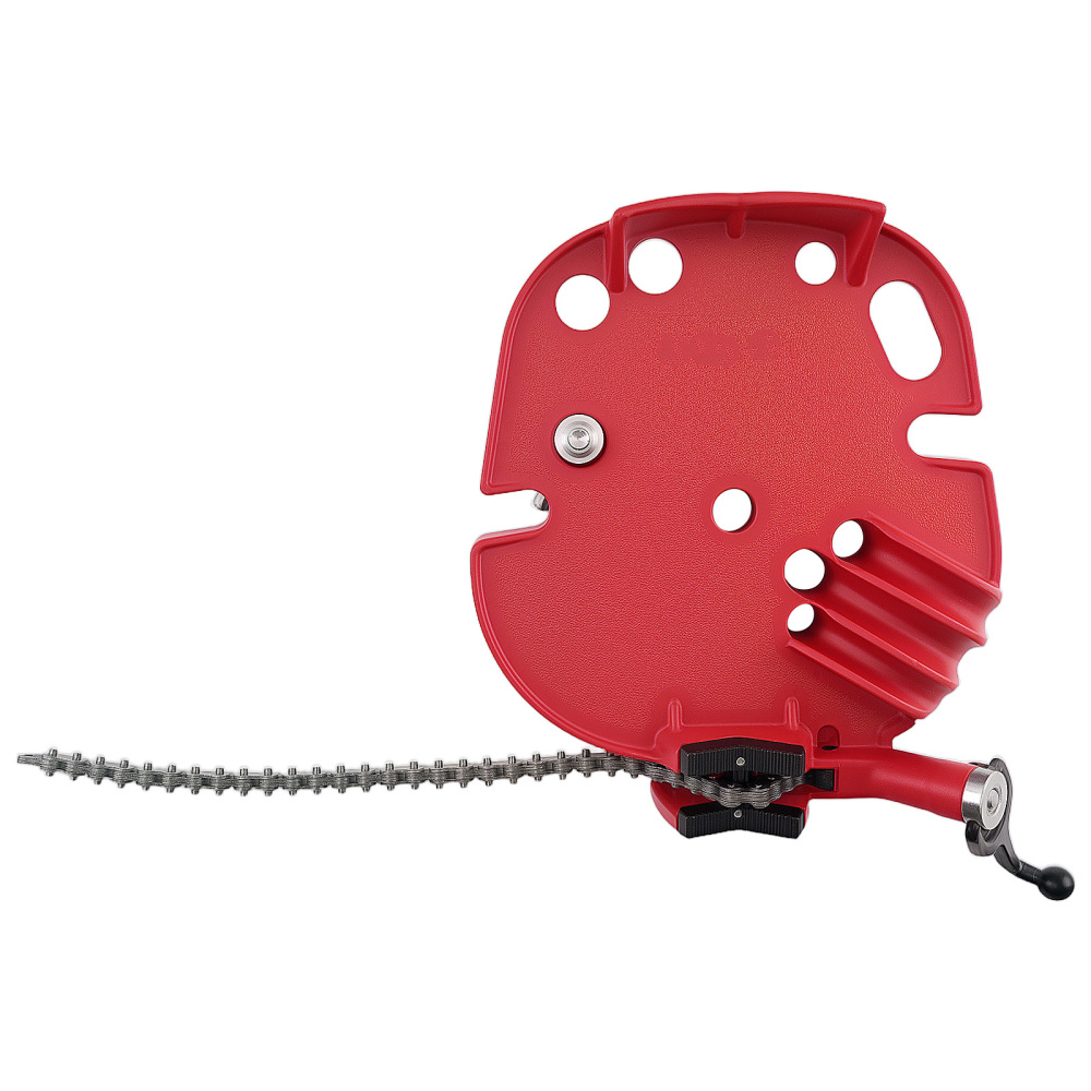 Chain Vise for Pipe Welding 1/8-6 Tripod Stand Steel 106cm 600kg Load