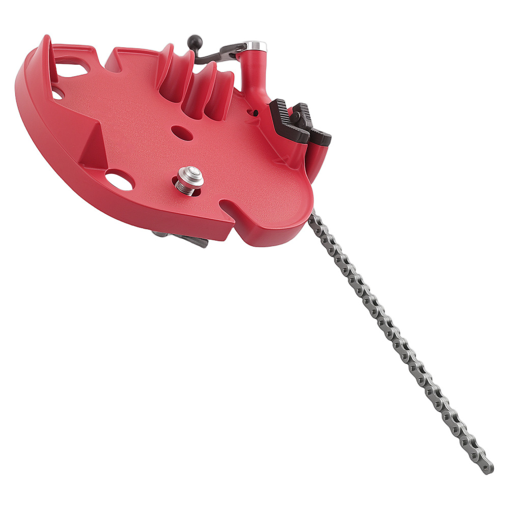 Chain Vise for Pipe Welding 1/8-6 Tripod Stand Steel 106cm 600kg Load