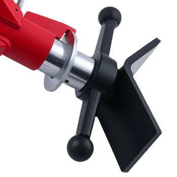 Adjustable Steel V-Head Pipe Stand 20-37 inch 882 lbs Capacity Casters