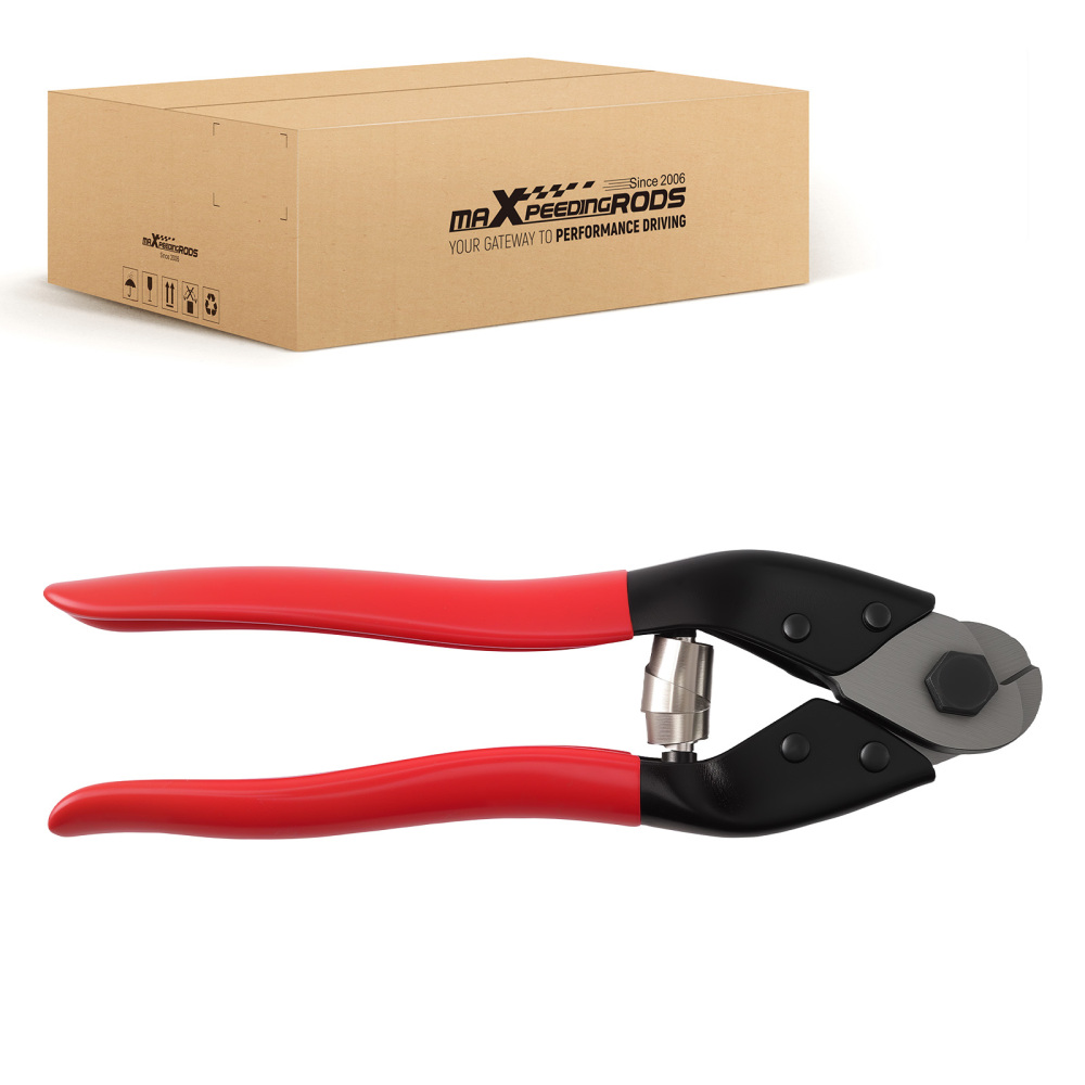 8 Inch CRV Wire Rope shear Professional Cable Cutting Pliers Parrot Beak