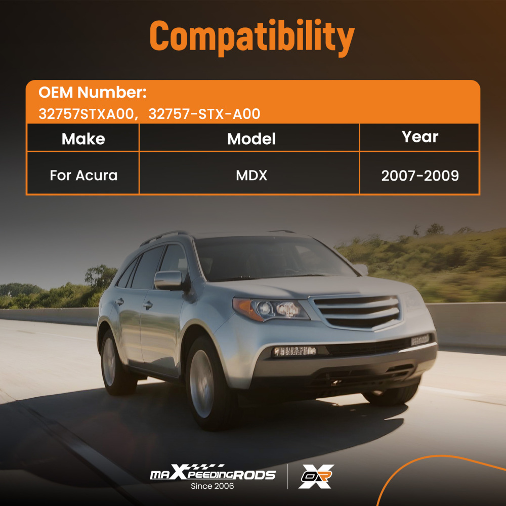 Driver Side Wiring Harness LeftFront Door Sub Wire compatible for Acura MDX 32757STXA00