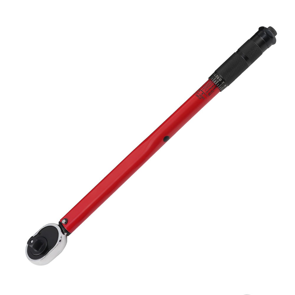 Llave Dinamométrica 30-210Nm 1/2 con 3 Vasos 17 19 21mm Para Ruedas de Coche