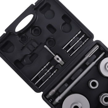 Brick Concrete Core Bit Carbide Hole Saw Set 16Pcs 30 40 50 65 80 100 110mm SDS