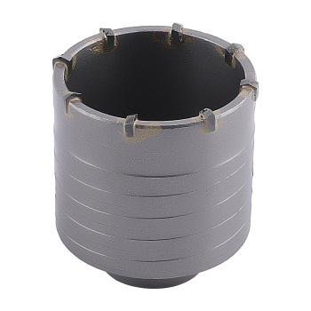 Brick Concrete Core Bit Carbide Hole Saw Set 16Pcs 30 40 50 65 80 100 110mm SDS