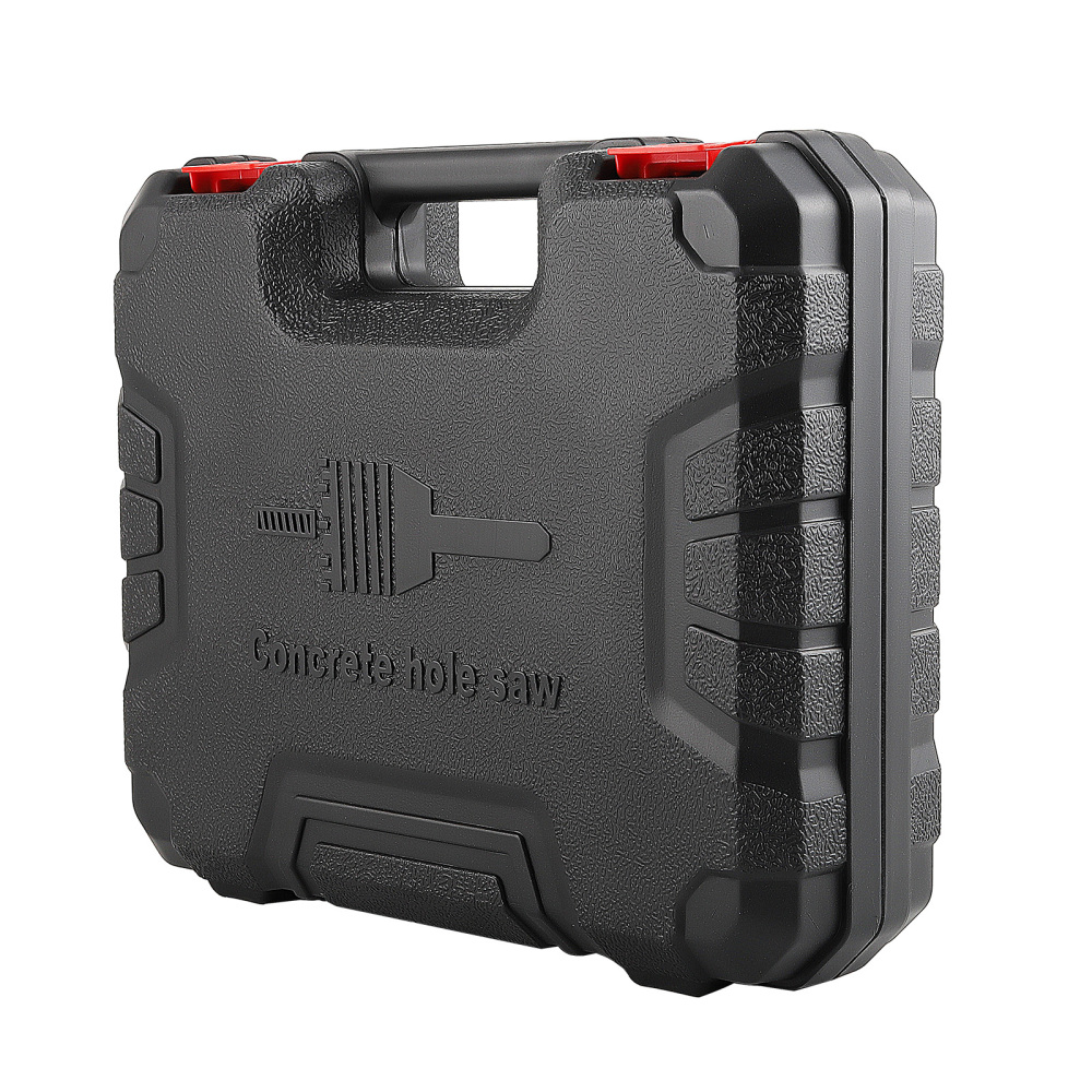 6x Concrete Hole Saw Kit 5 Inch SDS Plus Drill Bits Shank Hammer Drills