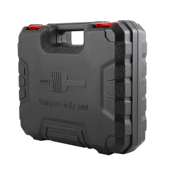 6x Concrete Hole Saw Kit 5 Inch SDS Plus Drill Bits Shank Hammer Drills