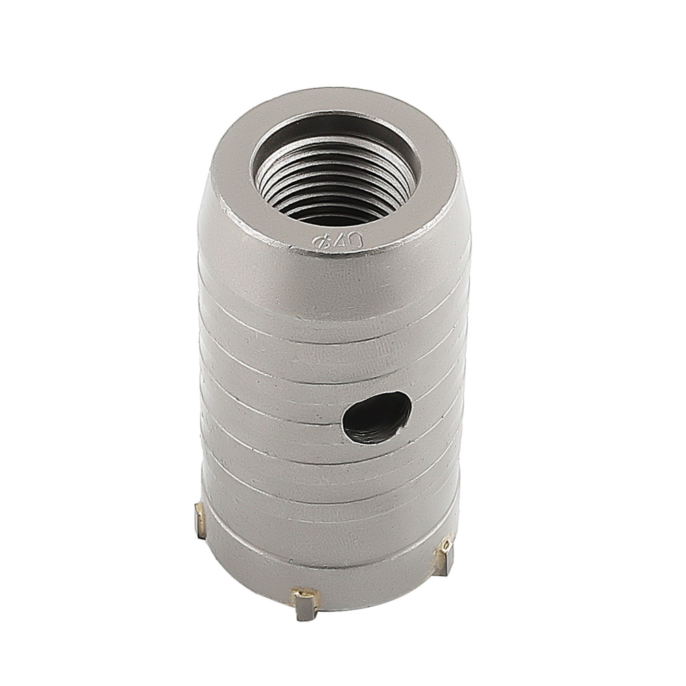 6x Concrete Hole Saw Kit 5 Inch SDS Plus Drill Bits Shank Hammer Drills