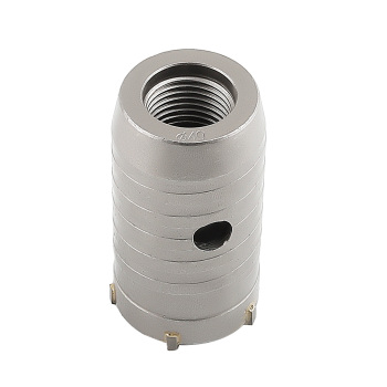 6x Concrete Hole Saw Kit 5 Inch SDS Plus Drill Bits Shank Hammer Drills