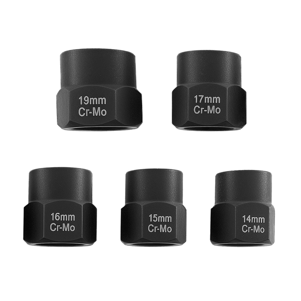 11 Estrattori for Bulloni Viti 9-19mm Quadro 3/8 Acciaio Cromo-Moli