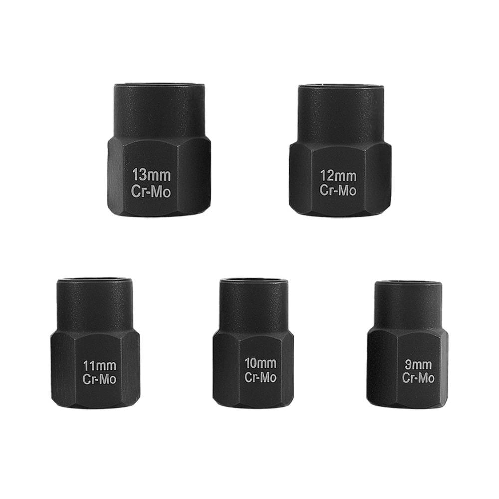 11 Estrattori for Bulloni Viti 9-19mm Quadro 3/8 Acciaio Cromo-Moli