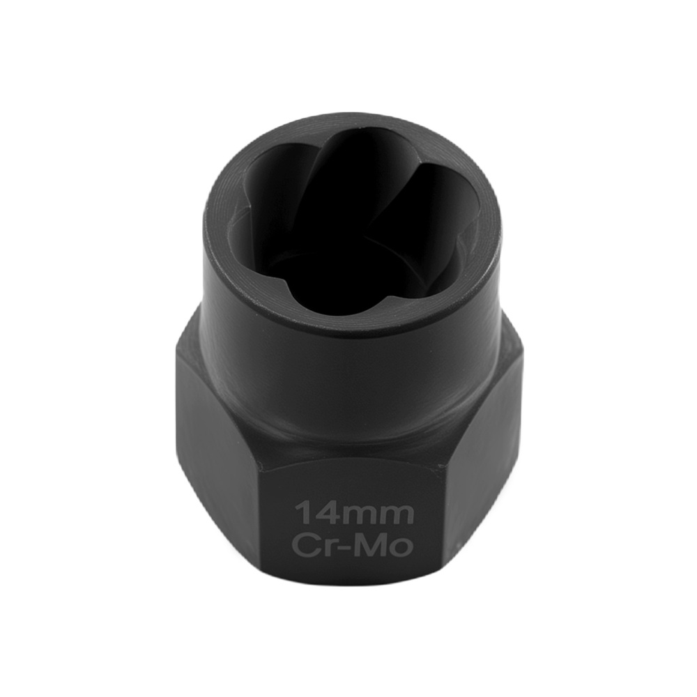 11 Estrattori for Bulloni Viti 9-19mm Quadro 3/8 Acciaio Cromo-Moli