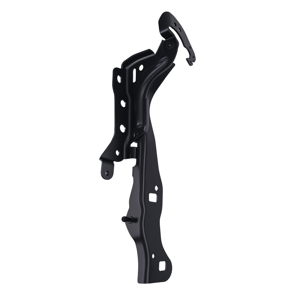 2Pcs Hood Hinge compatible for Ford F-150 2021-2024 ML3Z-16797-A ML3Z-16796-A Steel