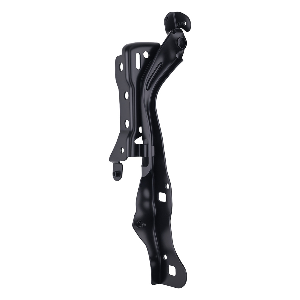 2Pcs Hood Hinge compatible for Ford F-150 2021-2024 ML3Z-16797-A ML3Z-16796-A Steel