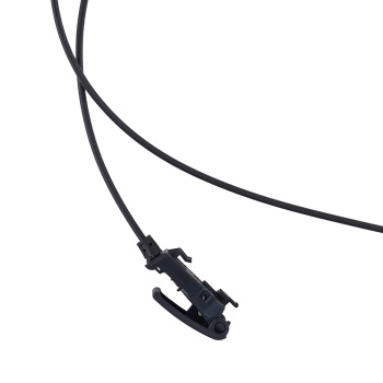 Hood Cable compatible for Dodge Challenger R/T Scat Pack 2015-2023 68185112AB Black