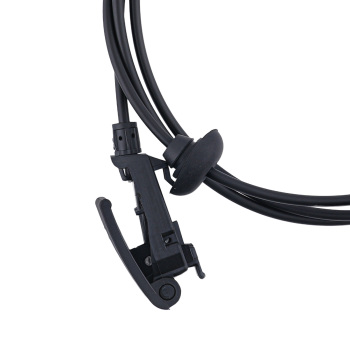 Hood Cable compatible for Dodge Challenger R/T Scat Pack 2015-2023 68185112AB Black