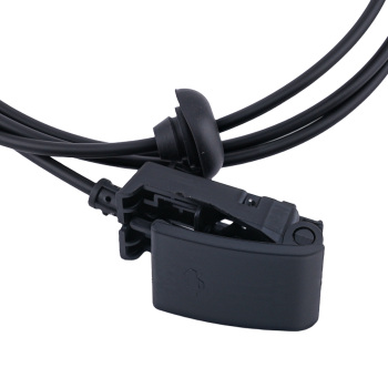 Hood Cable compatible for Dodge Challenger R/T Scat Pack 2015-2023 68185112AB Black