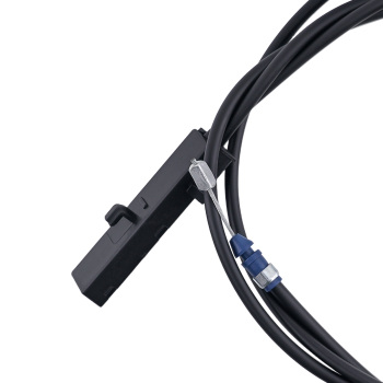 Hood Release Cable compatible for Nissan 370Z 3.7L 2009-2020 65620-1EA1A Hood Black