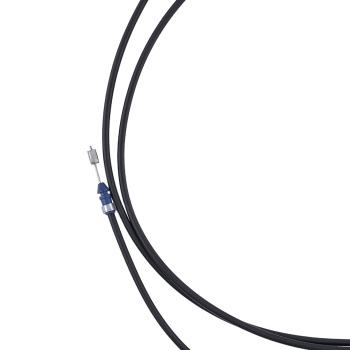Hood Release Cable compatible for Nissan 370Z 3.7L 2009-2020 65620-1EA1A Hood Black