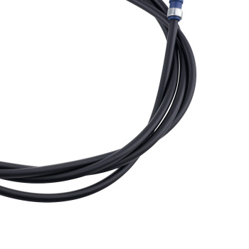 Hood Release Cable compatible for Nissan 370Z 3.7L 2009-2020 65620-1EA1A Hood Black