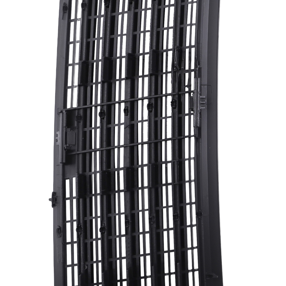 Hood Air Grille compatible for Mercedes S550 W221 2007-2013 2218800305 ABS Black Pair