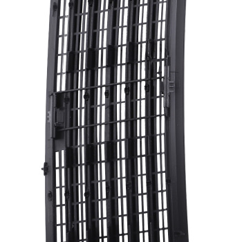 Hood Air Grille compatible for Mercedes S550 W221 2007-2013 2218800305 ABS Black Pair