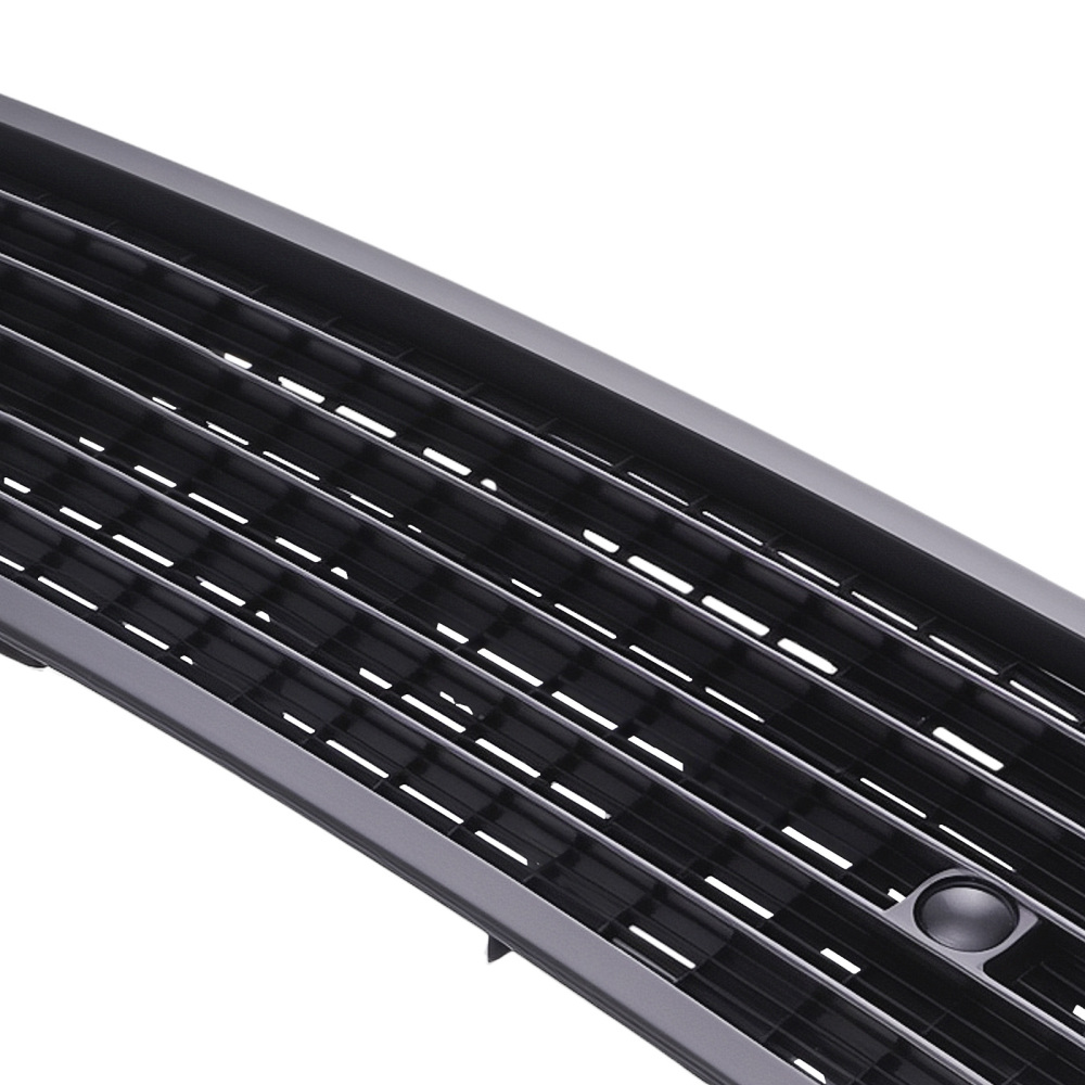 Hood Air Grille compatible for Mercedes S550 W221 2007-2013 2218800305 ABS Black Pair