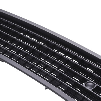 Hood Air Grille compatible for Mercedes S550 W221 2007-2013 2218800305 ABS Black Pair
