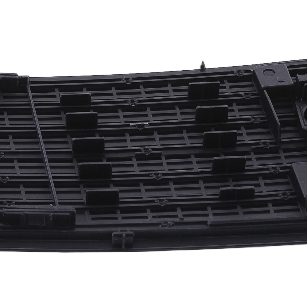 Hood Air Grille compatible for Mercedes S550 W221 2007-2013 2218800305 ABS Black Pair